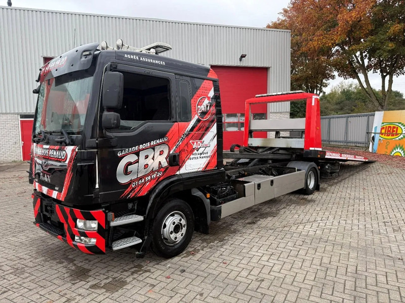 MAN TGL 12.250 / ENGINE RUNNING / ONLY:276364 KM / TOW-TRUCK / CLEPEL / WINCH / REMOTE / 6PERSONS / AUTOMATIC / EURO-6 / 2018 - Remorqueuse: photos 1 MAN TGL 12.250 / ENGINE RUNNING / ONLY:276364 KM / TOW-TRUCK / CLEPEL / WINCH / REMOTE / 6PERSONS / AUTOMATIC / EURO-6 / 2018 - Remorqueuse: photos 1
