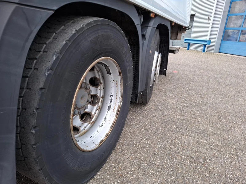 Camion fourgon Mercedes-Benz Actros 2843 / NL TRUCK / TUV:08-01-2026 / LIFT+LENKACHSE / SMART TACHO / NAVI / PLATFORM 1500 KG / 2XBED / EURO-6 / 2015: photos 15