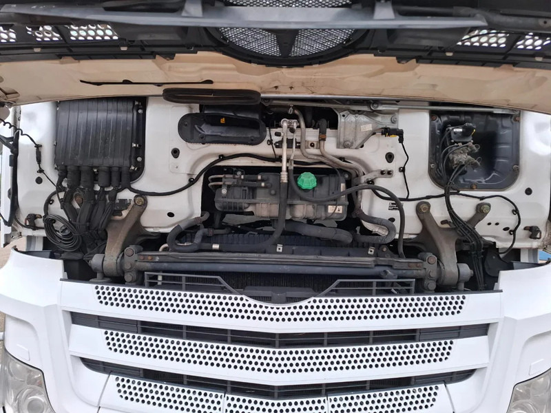 Camion fourgon Mercedes-Benz Actros 2843 / NL TRUCK / TUV:08-01-2026 / LIFT+LENKACHSE / SMART TACHO / NAVI / PLATFORM 1500 KG / 2XBED / EURO-6 / 2015: photos 12