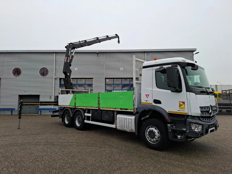 Mercedes-Benz Arocs 2640 / 6X4 / 2XBIG AXLE / FULL-STEEL / HIAB X-HIDUO 188 B-3 / ROTATOR / REMOTE / PALLETHOOK / EURO-6 / 2017 - Camion grue: photos 5 Mercedes-Benz Arocs 2640 / 6X4 / 2XBIG AXLE / FULL-STEEL / HIAB X-HIDUO 188 B-3 / ROTATOR / REMOTE / PALLETHOOK / EURO-6 / 2017 - Camion grue: photos 5