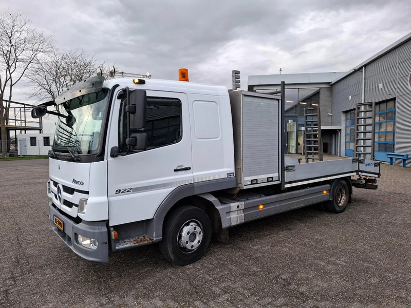 Mercedes-Benz Atego 922L / NL TRUCK / TUV:05-08-2026 / 2XSTEEL RAMP / AIRCO / NAVI / MANUAL / EURO-5 / 2012 - Camion porte-voitures: photos 1 Mercedes-Benz Atego 922L / NL TRUCK / TUV:05-08-2026 / 2XSTEEL RAMP / AIRCO / NAVI / MANUAL / EURO-5 / 2012 - Camion porte-voitures: photos 1