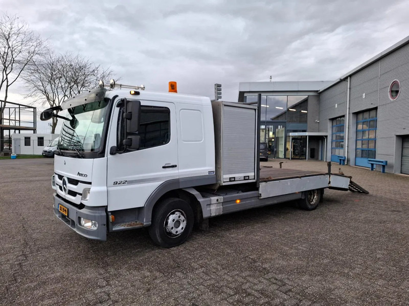 Mercedes-Benz Atego 922L / NL TRUCK / TUV:05-08-2026 / 2XSTEEL RAMP / AIRCO / NAVI / MANUAL / EURO-5 / 2012 - Camion porte-voitures: photos 2 Mercedes-Benz Atego 922L / NL TRUCK / TUV:05-08-2026 / 2XSTEEL RAMP / AIRCO / NAVI / MANUAL / EURO-5 / 2012 - Camion porte-voitures: photos 2