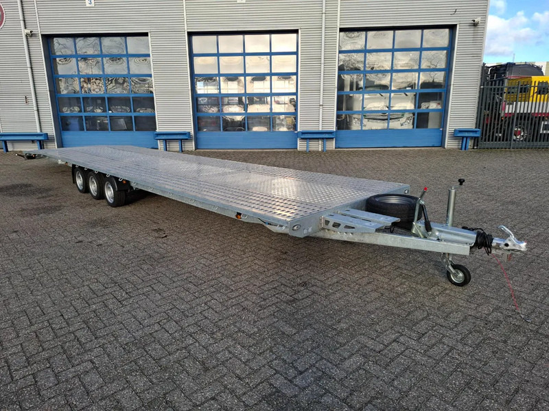 Niewiadow BR3 / 3X AL-KO 1200KG AXLES / 2XRAMP / GALVANIZED / CAR TRANSPORTER / NEW!!! / INCL LOCK / 2025 - Remorque porte-voitures: photos 2 Niewiadow BR3 / 3X AL-KO 1200KG AXLES / 2XRAMP / GALVANIZED / CAR TRANSPORTER / NEW!!! / INCL LOCK / 2025 - Remorque porte-voitures: photos 2