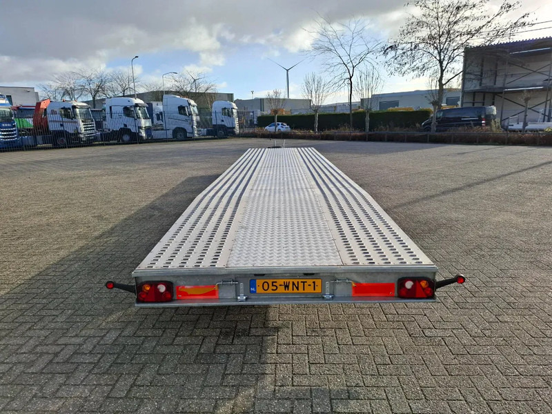 Niewiadow BR3 / 3X AL-KO 1200KG AXLES / 2XRAMP / GALVANIZED / CAR TRANSPORTER / NEW!!! / INCL LOCK / 2025 - Remorque porte-voitures: photos 5 Niewiadow BR3 / 3X AL-KO 1200KG AXLES / 2XRAMP / GALVANIZED / CAR TRANSPORTER / NEW!!! / INCL LOCK / 2025 - Remorque porte-voitures: photos 5