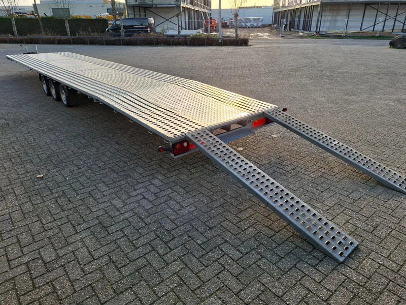 Niewiadow BR3 / 3X AL-KO 1200KG AXLES / 2XRAMP / GALVANIZED / CAR TRANSPORTER / NEW!!! / INCL LOCK / 2025 - Remorque porte-voitures: photos 4 Niewiadow BR3 / 3X AL-KO 1200KG AXLES / 2XRAMP / GALVANIZED / CAR TRANSPORTER / NEW!!! / INCL LOCK / 2025 - Remorque porte-voitures: photos 4