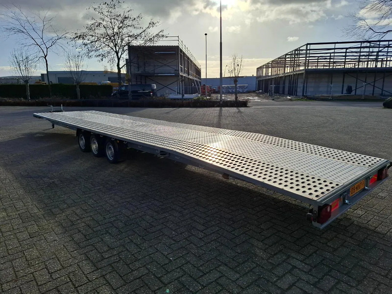 Niewiadow BR3 / 3X AL-KO 1200KG AXLES / 2XRAMP / GALVANIZED / CAR TRANSPORTER / NEW!!! / INCL LOCK / 2025 - Remorque porte-voitures: photos 3 Niewiadow BR3 / 3X AL-KO 1200KG AXLES / 2XRAMP / GALVANIZED / CAR TRANSPORTER / NEW!!! / INCL LOCK / 2025 - Remorque porte-voitures: photos 3
