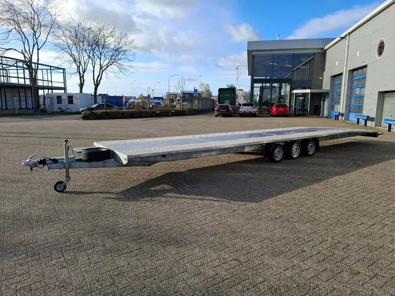 Niewiadow BR3 / 3X AL-KO 1200KG AXLES / 2XRAMP / GALVANIZED / CAR TRANSPORTER / NEW!!! / INCL LOCK / 2025 - Remorque porte-voitures: photos 1 Niewiadow BR3 / 3X AL-KO 1200KG AXLES / 2XRAMP / GALVANIZED / CAR TRANSPORTER / NEW!!! / INCL LOCK / 2025 - Remorque porte-voitures: photos 1