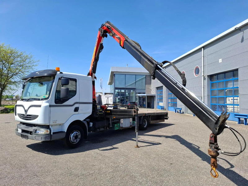 Renault Midlum 220 DXI / PALFINGER PK8501 / REMOTE / ROTATOR / ONLY:189280 KM / AUTOMATIC / EURO-5 / 2009 - Camion grue: photos 1 Renault Midlum 220 DXI / PALFINGER PK8501 / REMOTE / ROTATOR / ONLY:189280 KM / AUTOMATIC / EURO-5 / 2009 - Camion grue: photos 1