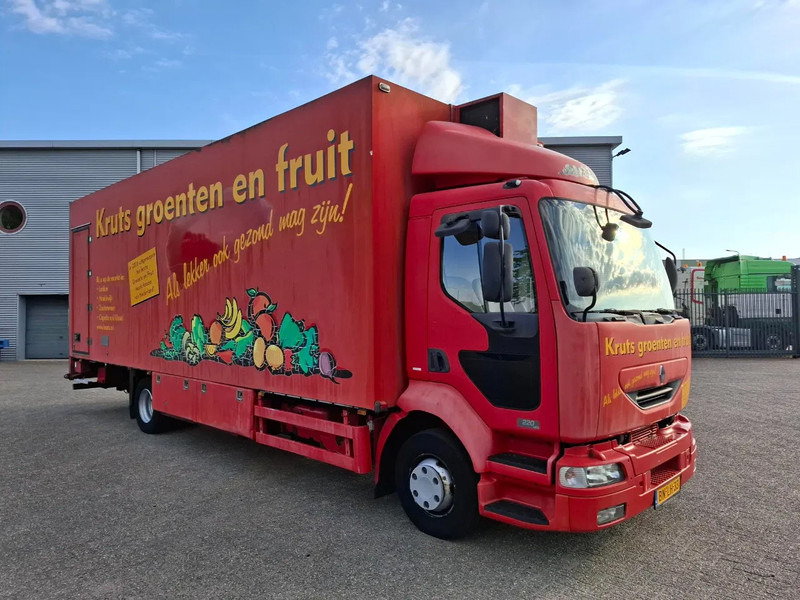 Renault Midlum 220DCI / NL TRUCK / TUV: 08-03-2026 / ONLY:154350KM / PLATFORM 2000 KG / SIDE DOOR / OLD TACHO / MANUAL / EURO-3 / 2003 - Camion fourgon: photos 2 Renault Midlum 220DCI / NL TRUCK / TUV: 08-03-2026 / ONLY:154350KM / PLATFORM 2000 KG / SIDE DOOR / OLD TACHO / MANUAL / EURO-3 / 2003 - Camion fourgon: photos 2