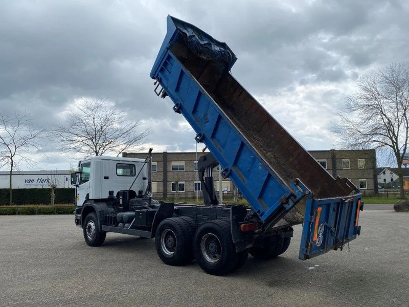 Camion benne Scania 114-340 / 6X4 / 2 SIDE TIPPER / BIG AXLE / FULL-STEEL / DRUM BRAKES / MANUAL / 1999: photos 8