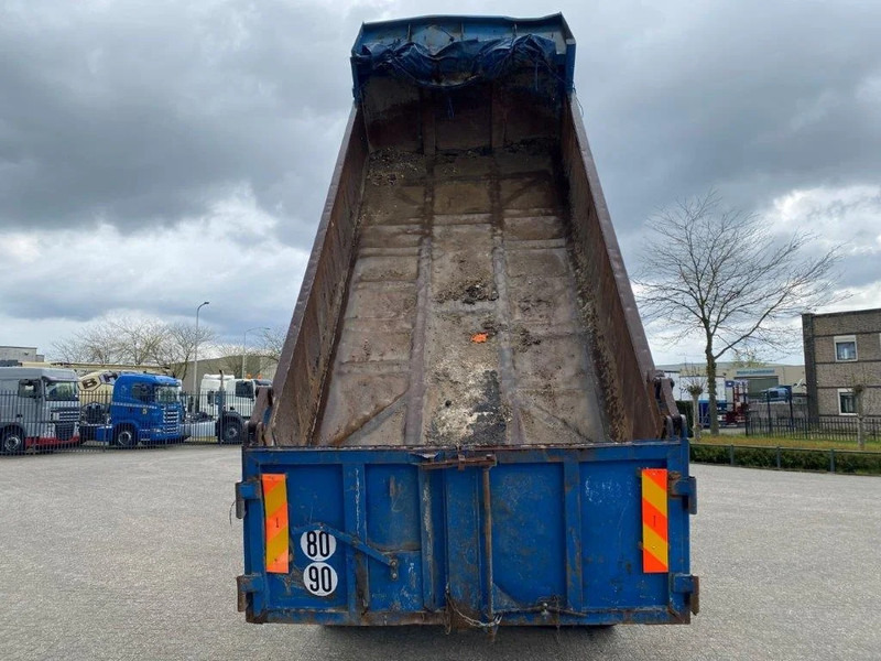 Camion benne Scania 114-340 / 6X4 / 2 SIDE TIPPER / BIG AXLE / FULL-STEEL / DRUM BRAKES / MANUAL / 1999: photos 11