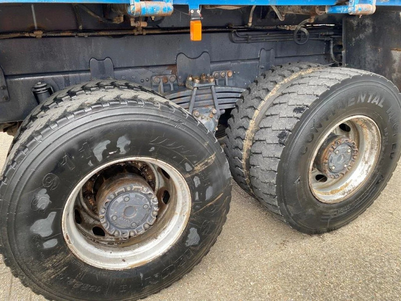 Camion benne Scania 114-340 / 6X4 / 2 SIDE TIPPER / BIG AXLE / FULL-STEEL / DRUM BRAKES / MANUAL / 1999: photos 18