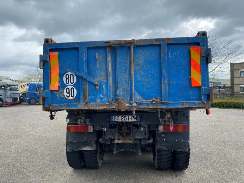 Camion benne Scania 114-340 / 6X4 / 2 SIDE TIPPER / BIG AXLE / FULL-STEEL / DRUM BRAKES / MANUAL / 1999: photos 10