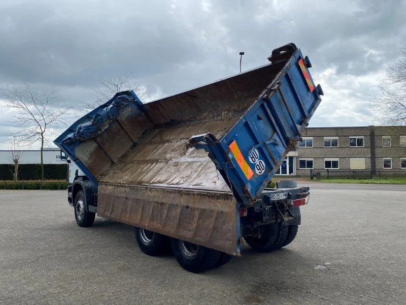 Camion benne Scania 114-340 / 6X4 / 2 SIDE TIPPER / BIG AXLE / FULL-STEEL / DRUM BRAKES / MANUAL / 1999: photos 9