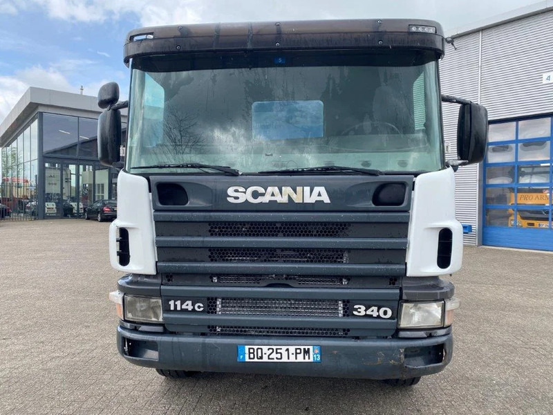 Camion benne Scania 114-340 / 6X4 / 2 SIDE TIPPER / BIG AXLE / FULL-STEEL / DRUM BRAKES / MANUAL / 1999: photos 15