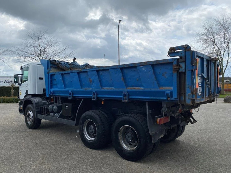 Camion benne Scania 114-340 / 6X4 / 2 SIDE TIPPER / BIG AXLE / FULL-STEEL / DRUM BRAKES / MANUAL / 1999: photos 7