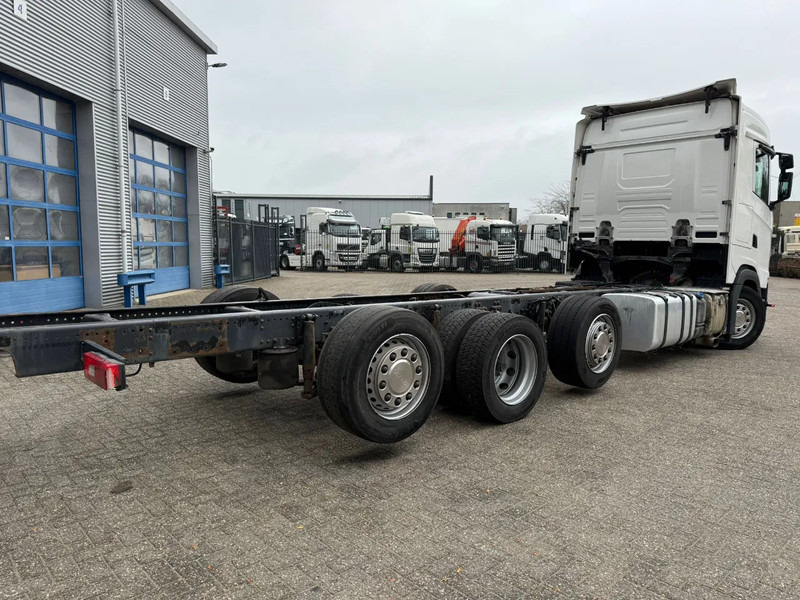 Scania NGS S500 / 8X2 / RETARDER / 2X LIFT+LENKACHSE / FULL-AIR / LWDS / LEATHER / FRIDGE / AUTOMATIC / EURO-6 / 2018 - Châssis cabine: photos 5 Scania NGS S500 / 8X2 / RETARDER / 2X LIFT+LENKACHSE / FULL-AIR / LWDS / LEATHER / FRIDGE / AUTOMATIC / EURO-6 / 2018 - Châssis cabine: photos 5