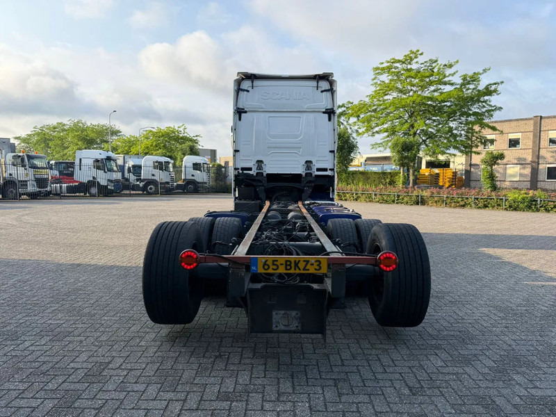 Scania NGS S500 / NL TRUCK / TUV:11-03-2026 / PARKCOOL / DOUBLE TANK / LEATHER / ALCOA / AUTOMATIC / EURO-6 / 2018 - Châssis cabine: photos 4 Scania NGS S500 / NL TRUCK / TUV:11-03-2026 / PARKCOOL / DOUBLE TANK / LEATHER / ALCOA / AUTOMATIC / EURO-6 / 2018 - Châssis cabine: photos 4
