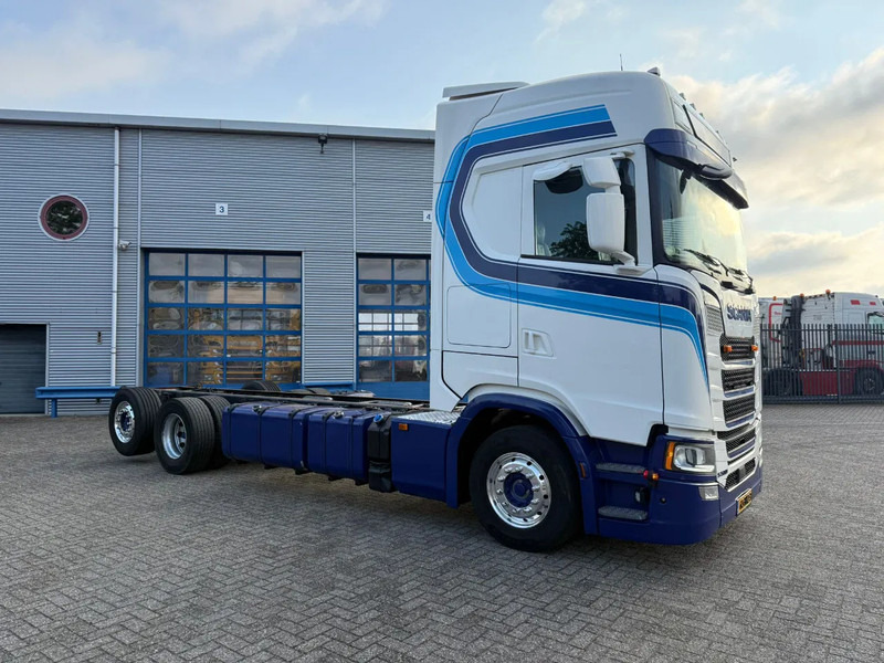 Scania NGS S500 / NL TRUCK / TUV:11-03-2026 / PARKCOOL / DOUBLE TANK / LEATHER / ALCOA / AUTOMATIC / EURO-6 / 2018 - Châssis cabine: photos 2 Scania NGS S500 / NL TRUCK / TUV:11-03-2026 / PARKCOOL / DOUBLE TANK / LEATHER / ALCOA / AUTOMATIC / EURO-6 / 2018 - Châssis cabine: photos 2