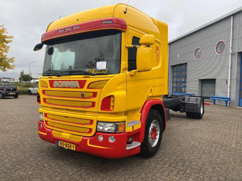 Scania P250 / NL TRUCK / LWDS / FULL-AIR / GOOD CONDITION / AUTOMATIC / EURO-6 / 2015 - Châssis cabine: photos 1 Scania P250 / NL TRUCK / LWDS / FULL-AIR / GOOD CONDITION / AUTOMATIC / EURO-6 / 2015 - Châssis cabine: photos 1