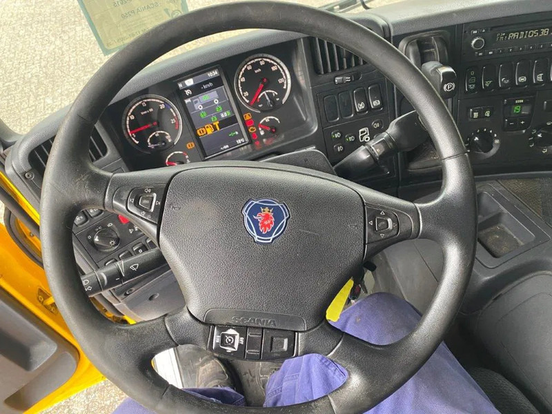 Châssis cabine Scania P250 / NL TRUCK / LWDS / FULL-AIR / GOOD CONDITION / AUTOMATIC / EURO-6 / 2015: photos 13