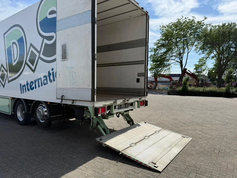 Scania R450 / RETARDER / ISOLATED GERMAN FLOWER COMBI / THROUGH-LOADING SYSTEM / 2XPLATFORM / LIFT+LENKACHSE / LWDS / EURO-6 / 2014 en leasing occasion Scania R450 / RETARDER / ISOLATED GERMAN FLOWER COMBI / THROUGH-LOADING SYSTEM / 2XPLATFORM / LIFT+LENKACHSE / LWDS / EURO-6 / 2014: photos 11