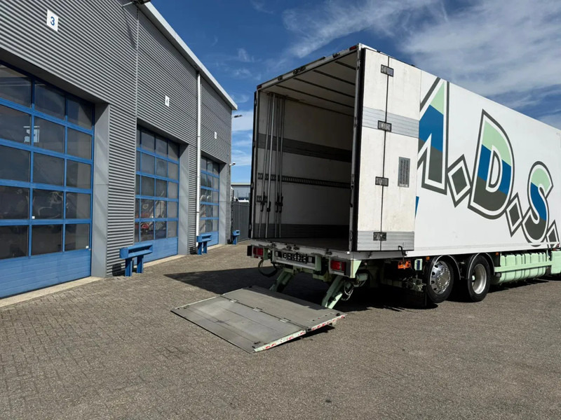 Scania R450 / RETARDER / ISOLATED GERMAN FLOWER COMBI / THROUGH-LOADING SYSTEM / 2XPLATFORM / LIFT+LENKACHSE / LWDS / EURO-6 / 2014 en leasing occasion Scania R450 / RETARDER / ISOLATED GERMAN FLOWER COMBI / THROUGH-LOADING SYSTEM / 2XPLATFORM / LIFT+LENKACHSE / LWDS / EURO-6 / 2014: photos 12