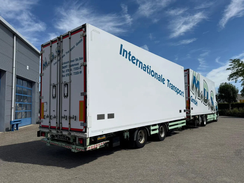 Scania R450 / RETARDER / ISOLATED GERMAN FLOWER COMBI / THROUGH-LOADING SYSTEM / 2XPLATFORM / LIFT+LENKACHSE / LWDS / EURO-6 / 2014 en leasing occasion Scania R450 / RETARDER / ISOLATED GERMAN FLOWER COMBI / THROUGH-LOADING SYSTEM / 2XPLATFORM / LIFT+LENKACHSE / LWDS / EURO-6 / 2014: photos 6