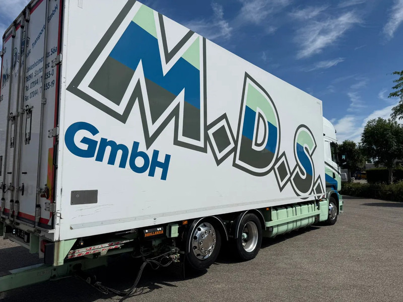 Scania R450 / RETARDER / ISOLATED GERMAN FLOWER COMBI / THROUGH-LOADING SYSTEM / 2XPLATFORM / LIFT+LENKACHSE / LWDS / EURO-6 / 2014 en leasing occasion Scania R450 / RETARDER / ISOLATED GERMAN FLOWER COMBI / THROUGH-LOADING SYSTEM / 2XPLATFORM / LIFT+LENKACHSE / LWDS / EURO-6 / 2014: photos 10