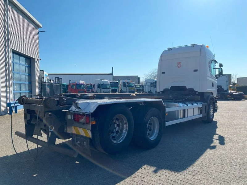 Scania R480 / RETARDER / NL TRUCK / TUV:12-02-2026 / NCH 24 TON CABLE / LIFT AXLE / NAVI / AUTOMATIC / EURO-5 / 2008 - Camion - système de câble: photos 5 Scania R480 / RETARDER / NL TRUCK / TUV:12-02-2026 / NCH 24 TON CABLE / LIFT AXLE / NAVI / AUTOMATIC / EURO-5 / 2008 - Camion - système de câble: photos 5