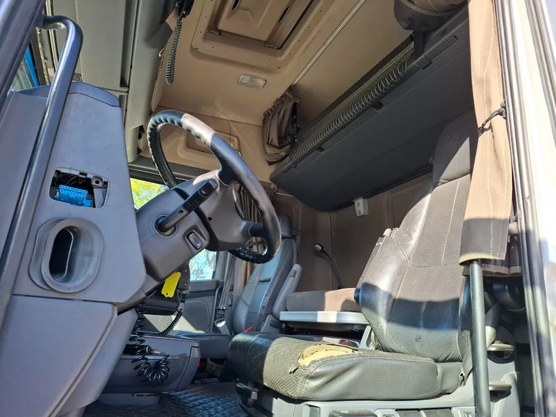 Châssis cabine Scania R580 V8 / RETARDER / LIFT+LENKACHSE / FULL-AIR / PLATFORM 2000 KG / LEATHER / AIRCO / AUTOMATIC / EURO-6 / 2015: photos 11