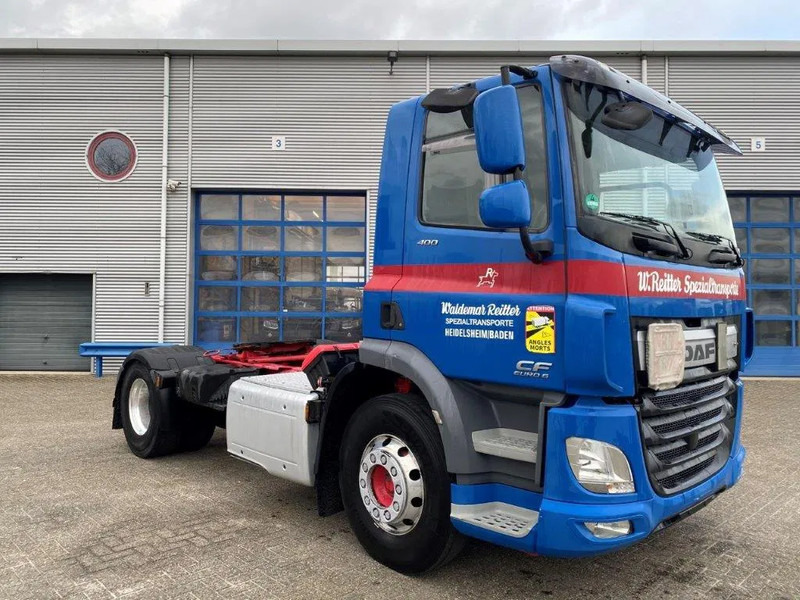 DAF CF400 / ADR / GERMAN TRUCK / LWDS / PARKHEAT/ ALCOA / ONLY:501009 KM / AIRCO / AUTOMATIC / EURO-6 / 2014 - Tracteur routier: photos 2 DAF CF400 / ADR / GERMAN TRUCK / LWDS / PARKHEAT/ ALCOA / ONLY:501009 KM / AIRCO / AUTOMATIC / EURO-6 / 2014 - Tracteur routier: photos 2
