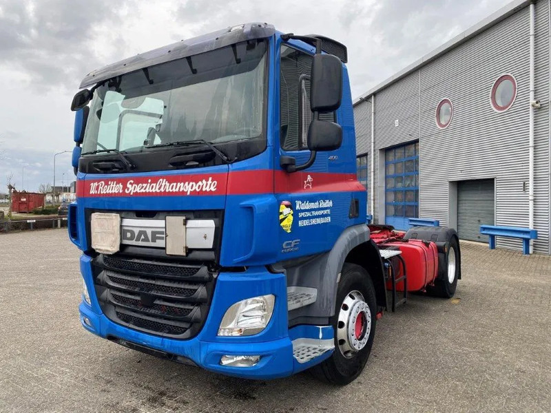 DAF CF400 / ADR / GERMAN TRUCK / LWDS / PARKHEAT/ ALCOA / ONLY:501009 KM / AIRCO / AUTOMATIC / EURO-6 / 2014 - Tracteur routier: photos 1 DAF CF400 / ADR / GERMAN TRUCK / LWDS / PARKHEAT/ ALCOA / ONLY:501009 KM / AIRCO / AUTOMATIC / EURO-6 / 2014 - Tracteur routier: photos 1