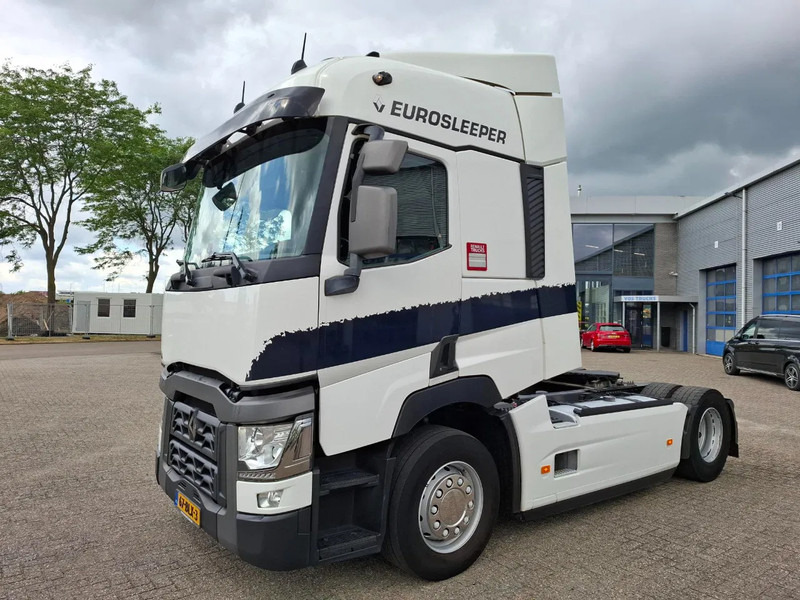Tracteur routier Renault T460 Comfort / CLEAN NL TRUCK / TUV:12-02-2026 / DOUBLE TANK / ACC / LWDS / FRIDGE / 2XBED / AUTOMATIC / EURO-6 / 2019