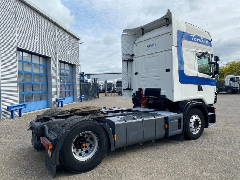 Scania 164-480 / RETARDER / TOPLINE / AUTOMATIC / EURO-3 / 2000 - Tracteur routier: photos 5 Scania 164-480 / RETARDER / TOPLINE / AUTOMATIC / EURO-3 / 2000 - Tracteur routier: photos 5
