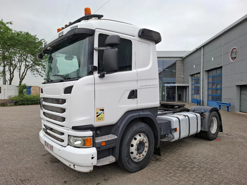 Scania G450 / RETARDER / HYDRAULICS / TUV:29-11-2025 / ONLY: 685178 KM / FRIDGE / ALCOA / EURO-6 / 2014 - Tracteur routier: photos 1 Scania G450 / RETARDER / HYDRAULICS / TUV:29-11-2025 / ONLY: 685178 KM / FRIDGE / ALCOA / EURO-6 / 2014 - Tracteur routier: photos 1