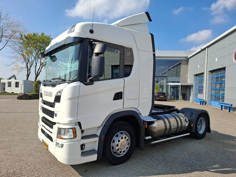 Scania NGS G340 / RETARDER / ONLY:541696 KM / TUV:01-03-2026 / CLEAN NL TRUCK / LWDS / LNG / AUTOMATIC / EURO-6 / 2019 - Tracteur routier: photos 1 Scania NGS G340 / RETARDER / ONLY:541696 KM / TUV:01-03-2026 / CLEAN NL TRUCK / LWDS / LNG / AUTOMATIC / EURO-6 / 2019 - Tracteur routier: photos 1