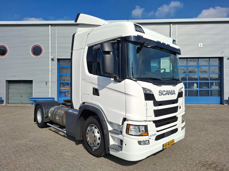 Scania NGS G340 / RETARDER / ONLY:541696 KM / TUV:01-03-2026 / CLEAN NL TRUCK / LWDS / LNG / AUTOMATIC / EURO-6 / 2019 - Tracteur routier: photos 2 Scania NGS G340 / RETARDER / ONLY:541696 KM / TUV:01-03-2026 / CLEAN NL TRUCK / LWDS / LNG / AUTOMATIC / EURO-6 / 2019 - Tracteur routier: photos 2