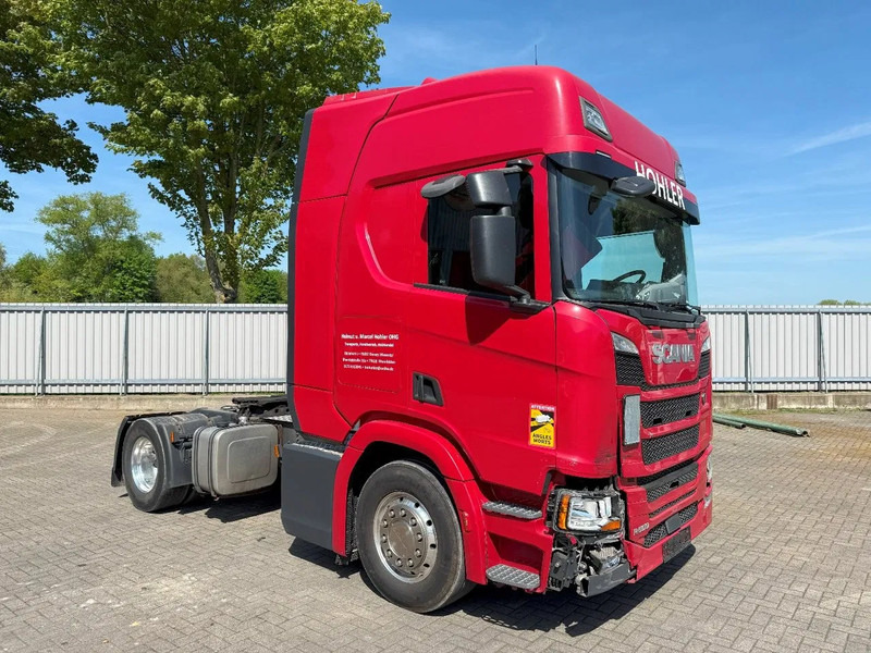 Scania NGS R500 / ENGINE RUNNING / RETARDER / HYDRAULICS / GERMAN TRUCK / ALCOA / FULL-AIR / AUTOMATIC / EURO-6 / 2018 - Tracteur routier: photos 2 Scania NGS R500 / ENGINE RUNNING / RETARDER / HYDRAULICS / GERMAN TRUCK / ALCOA / FULL-AIR / AUTOMATIC / EURO-6 / 2018 - Tracteur routier: photos 2
