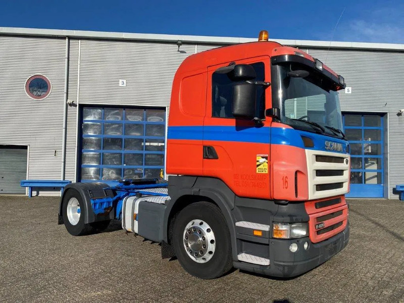 Scania R420 / HYDRAULICS / ALCOA / AIRCO / GOOD CONDITION / MANUAL / EURO-4 / 2007 - Tracteur routier: photos 2 Scania R420 / HYDRAULICS / ALCOA / AIRCO / GOOD CONDITION / MANUAL / EURO-4 / 2007 - Tracteur routier: photos 2