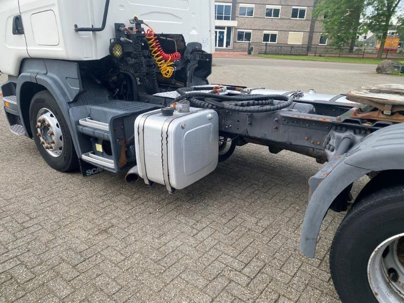 Scania R420 / RETARDER / HYDRAULICS / NO ADBLUE / MANUAL / EURO-3 / 2005 en leasing occasion Scania R420 / RETARDER / HYDRAULICS / NO ADBLUE / MANUAL / EURO-3 / 2005: photos 7