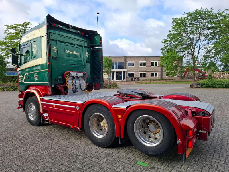 Scania R580 V8 / ONLY:478179KM / HYDRAULICS / LEATHER / AUTOMATIC / EURO-6 / 2016 - Tracteur routier: photos 3 Scania R580 V8 / ONLY:478179KM / HYDRAULICS / LEATHER / AUTOMATIC / EURO-6 / 2016 - Tracteur routier: photos 3