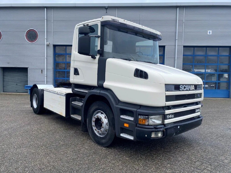 Scania T114-340 / ONLY:207529 KM / GOOD CONDITION / OLD TACHO / MANUAL / EURO-2 / 1998 - Tracteur routier: photos 2 Scania T114-340 / ONLY:207529 KM / GOOD CONDITION / OLD TACHO / MANUAL / EURO-2 / 1998 - Tracteur routier: photos 2