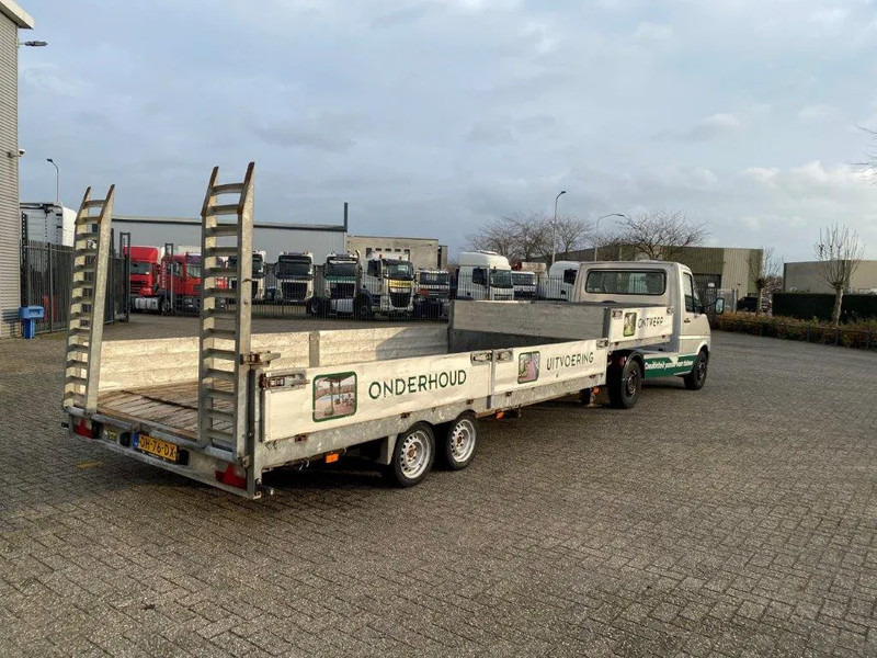 Volkswagen LT46 / BE COMBI / NL VAN / ONLY:135769 KM / KUIPER TRAILER 5 TONS / MANUAL / 2003 - Tracteur routier BE: photos 5 Volkswagen LT46 / BE COMBI / NL VAN / ONLY:135769 KM / KUIPER TRAILER 5 TONS / MANUAL / 2003 - Tracteur routier BE: photos 5