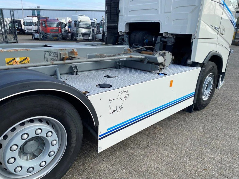 Volvo FH4-500 / 8X2 / VEB+ / DYNAMIC STEERING / FULL-AIR / 2XLIFT+LENKACHSE / TOP CONDITION / ONLY:488030KM / AUTOMATIC / EURO-6 / 201 en leasing occasion Volvo FH4-500 / 8X2 / VEB+ / DYNAMIC STEERING / FULL-AIR / 2XLIFT+LENKACHSE / TOP CONDITION / ONLY:488030KM / AUTOMATIC / EURO-6 / 201: photos 15
