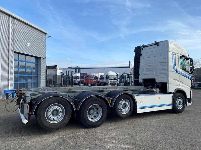 Volvo FH4-500 / 8X2 / VEB+ / DYNAMIC STEERING / FULL-AIR / 2XLIFT+LENKACHSE / TOP CONDITION / ONLY:488030KM / AUTOMATIC / EURO-6 / 201 en leasing occasion Volvo FH4-500 / 8X2 / VEB+ / DYNAMIC STEERING / FULL-AIR / 2XLIFT+LENKACHSE / TOP CONDITION / ONLY:488030KM / AUTOMATIC / EURO-6 / 201: photos 10