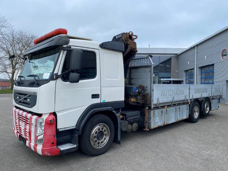 Volvo FM11-370 / CRANE HMF 2020-K4 REMOTE / ONLY:371226 KM / LIFT AXLE / FULL-AIR / AIRCO / AUTOMATIC / EURO-5 / 2012 - Camion grue: photos 5 Volvo FM11-370 / CRANE HMF 2020-K4 REMOTE / ONLY:371226 KM / LIFT AXLE / FULL-AIR / AIRCO / AUTOMATIC / EURO-5 / 2012 - Camion grue: photos 5