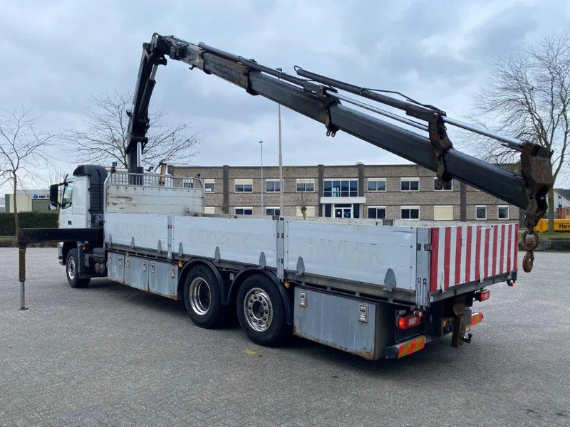 Volvo FM11-370 / CRANE HMF 2020-K4 REMOTE / ONLY:371226 KM / LIFT AXLE / FULL-AIR / AIRCO / AUTOMATIC / EURO-5 / 2012 - Camion grue: photos 3 Volvo FM11-370 / CRANE HMF 2020-K4 REMOTE / ONLY:371226 KM / LIFT AXLE / FULL-AIR / AIRCO / AUTOMATIC / EURO-5 / 2012 - Camion grue: photos 3