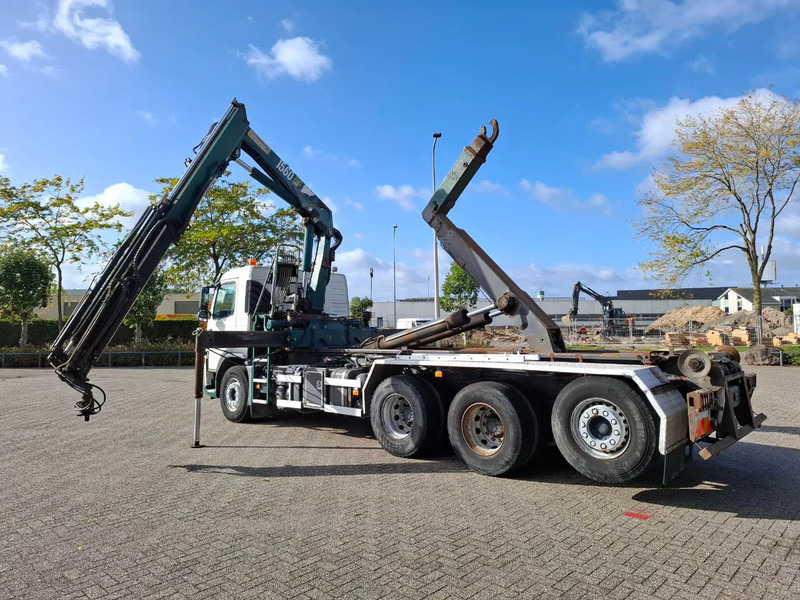 Volvo FM13-400 / 8X4 / AJK HOOK 25TON / CRANE HMF 1560 K3 / ROTATOR / LIFT+LENKACHSE / AIRCO / MANUAL / EURO-4 / 2007 - Camion grue: photos 3 Volvo FM13-400 / 8X4 / AJK HOOK 25TON / CRANE HMF 1560 K3 / ROTATOR / LIFT+LENKACHSE / AIRCO / MANUAL / EURO-4 / 2007 - Camion grue: photos 3