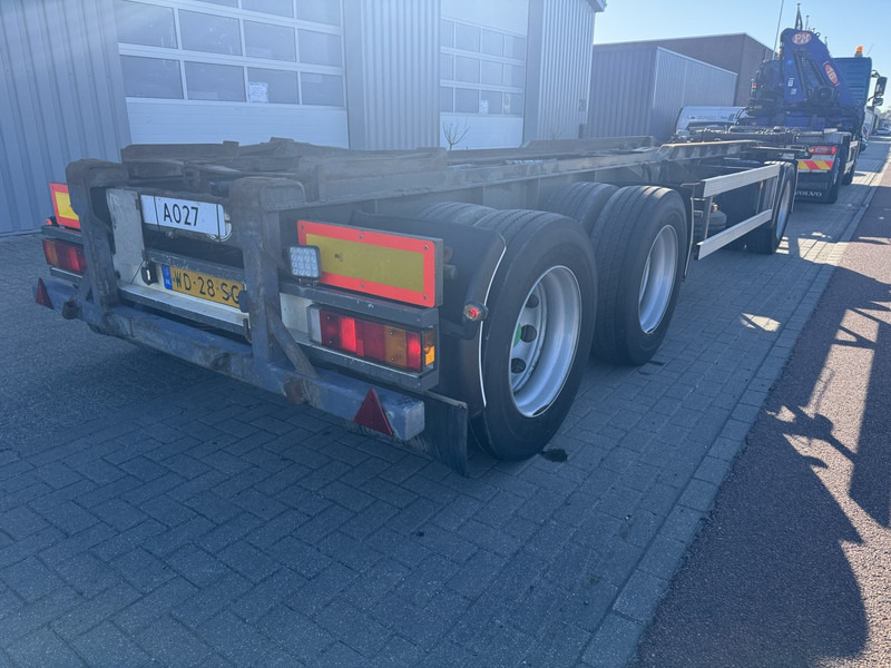 Contar A 1018 LCS, Cabel- / Kabel Container Roll-Berry - Remorque ampliroll/ Multibenne: photos 3 Contar A 1018 LCS, Cabel- / Kabel Container Roll-Berry - Remorque ampliroll/ Multibenne: photos 3